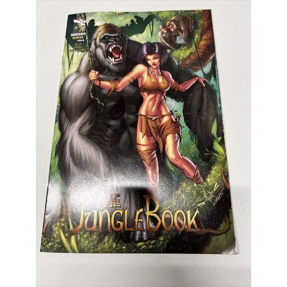 Grimm Fairy Tales The Jungle Book #3 Cover A Comic‎ Book - Picture 3 of 6